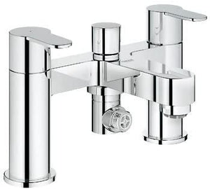 GROHE Eurosmart Cosmo Deck Mounted Bath/Shower Mixer, Low/High Pressure, 25129 000
