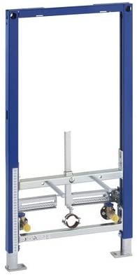 Geberit DUOFIX Bidet Frame, PreWall Model with Backplate, 980mm High