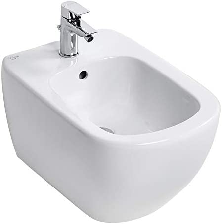 Ideal Standard T350401 Tesi Wall Mounted Bidet