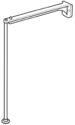 Armitage Shanks S9250MY Stainless Steel 650 mm Belfast Sink Legs and