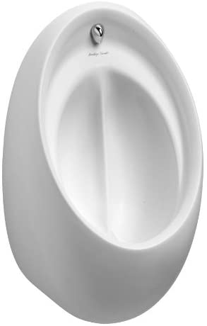 Armitage Shanks S611901 White Contour 670 mm Concealed Urinal, Splash