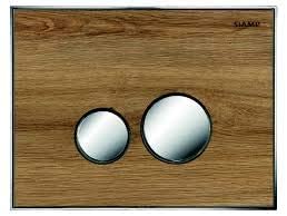 Siamp 31179060 Album 360 Flush Plate Natural Oak