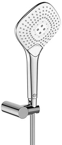 Ideal Standard B2460AA Evo Jet Diamond Shower Kit, Chrome