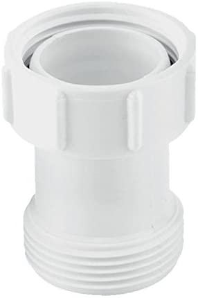 McAlpine T12A-1 Female Male Coupling-1í«_" BSP x 1" Length, White