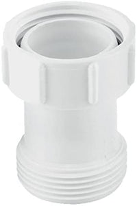 McAlpine T12A-1 Female Male Coupling-1í«_" BSP x 1" Length, White