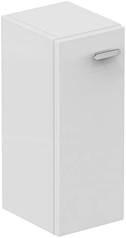 Ideal Standard CONNECT SPACE Cabinet, 200mm, 1 door, E0372, colour: High gloss white lacquered - E0372WG