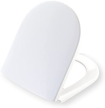 Pressalit Objecta D Polygiene Toilet Seat without Lid White Universal Flex Stainless Steel Hinge̴æäÌÝÌÕ̴Ì_171011̴Ì_BR7999