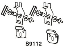 Armitage Shanks S911267 NA Contour Concealed Hangers, Bolts, and Clips