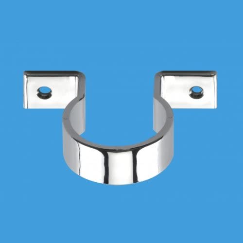 Quality McAlpine Luxury Chrome plated Clip for 35mm pipe