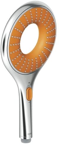 Grohe 27444 000 Chrome/Orange Rainshower Next Generation Hand Shower