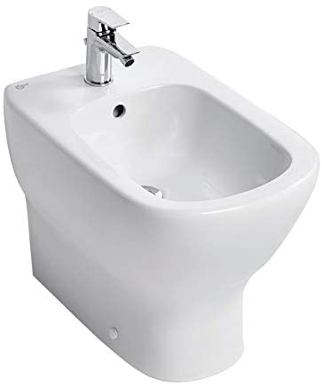 Ideal Standard T350101 Tesi Back to Wall Bidet
