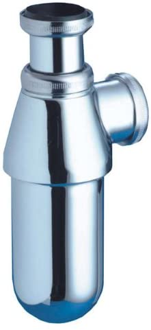 Armitage Shanks S8905AA Chrome Bottle Trap with Seal, Basin
