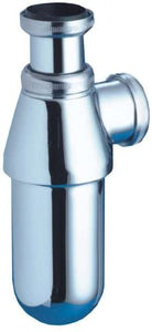 Armitage Shanks S8905AA Chrome Bottle Trap with Seal, Basin