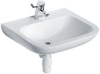 Armitage Shanks S225301 White Portman 21 500 mm Wall Mount Basin, Two