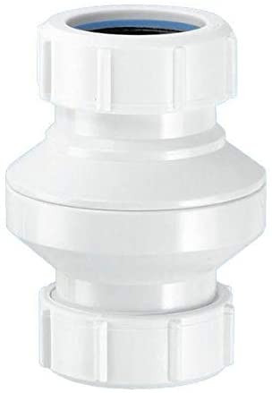 McAlpine ̴_" in-Line Screened/Filter Pipe Coupling RWILF