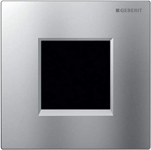 Geberit Sigma30 Urinal Flush Electronic Mains Matt/Gloss/Matt - Flush Bathrooms