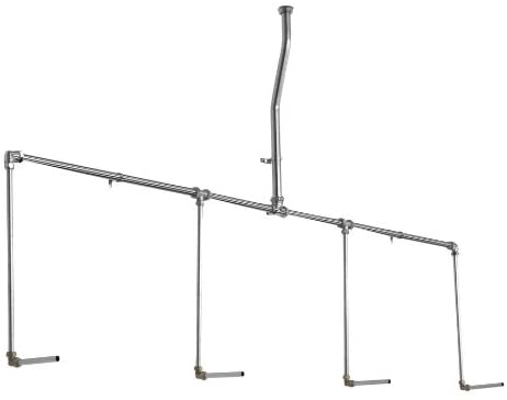 Armitage Shanks S6229NU NA Sanura Concealed 4 Bowl Flushpipe, Shower