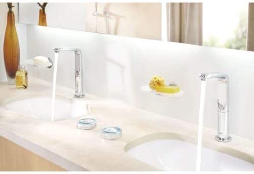 GROHE 36309000 F-Digital Wireless Remote Controller for Bath or Shower - Chrome