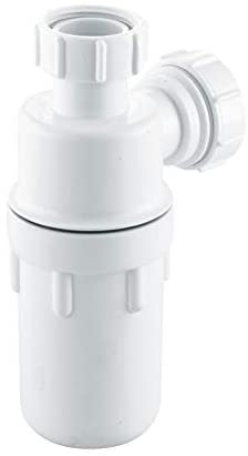 Armitage Shanks S891567 1̴_" Plastic Bottle Trap, 75mm Seal