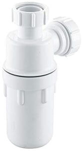 Armitage Shanks S891567 1̴_" Plastic Bottle Trap, 75mm Seal