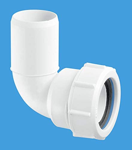 McAlpine 1 1/4‰ۡóÁÌ_•À_ 90 Degree Multifit Bend x Plain End MS4L