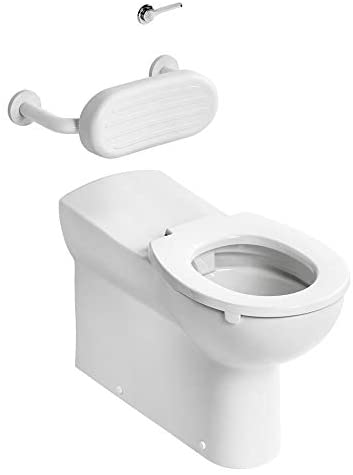 Armitage Shanks S0438HY Con21+ 460mm High Rimless Back to Wall Pan 75cm Projection