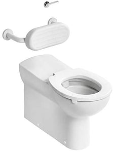 Armitage Shanks S0438HY Con21+ 460mm High Rimless Back to Wall Pan 75cm Projection