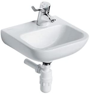 Armitage Shanks S231501 White Portman 21 Small 400 mm Handrinse Wash