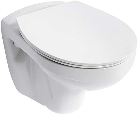 Armitage Shanks V391001 White Sandringham Wall Mount Toilet Pan