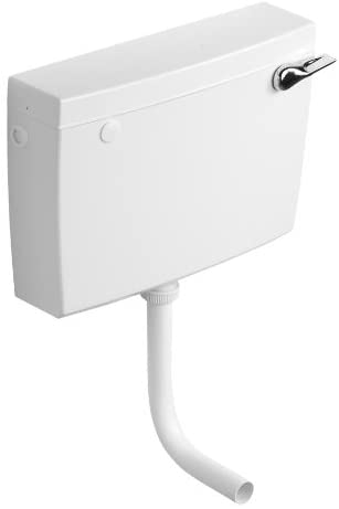 Armitage Shanks S374201 White Regal 6 Litre Single Flush Cistern,