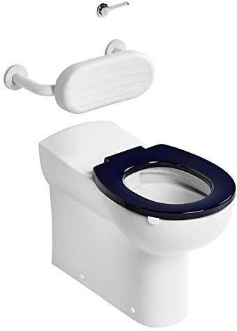 Armitage Shanks S0437HY Con21+ 460mm High Rimless Back to Wall Pan