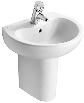 Armitage Shanks S299401 Contour 21 Splash Semi Pedestal for 50cm Basin