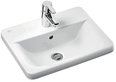 Ideal Standard E501301 Concept Cube 50/58cm Countertop Washbasin