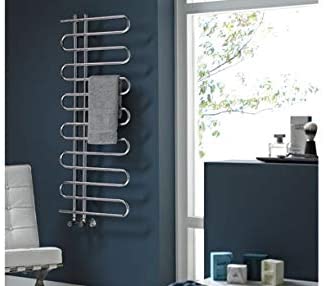 Vogue DR010 Concertina 1200x600 Towel Warmer Crome
