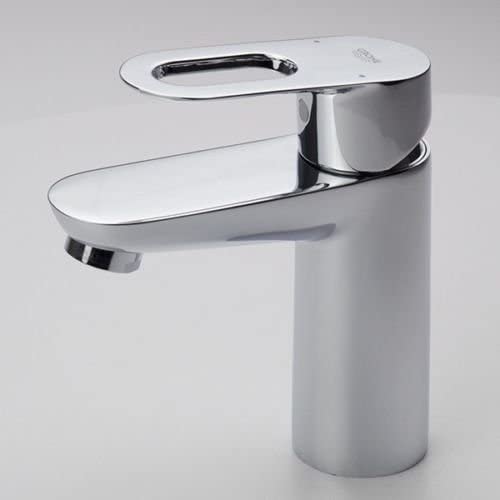 GROHE BAULOOP Modern Mono Basin Bath Bathroom Sink Mixer TAP with POP UP Waste 23335000