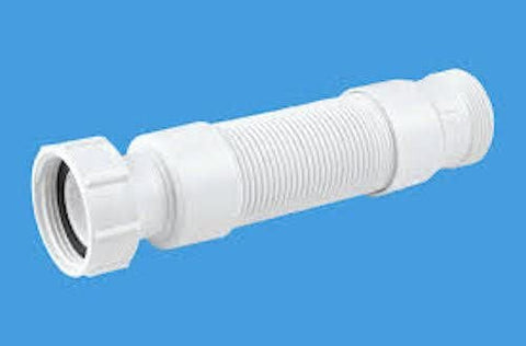 McAlpine Universal Flexible Waste Connector 1 1/4 32MM For Flexible Trap Fitment