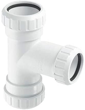 McAlpine 1̴_" x 1̴_" x 1̴_" Surefit Swept Tee V21L