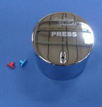 Ideal Standard B960625AA Avon 21 Hot/Cold Basin Button ~ Includes Red and Blue Indices