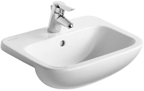 Armitage Shanks S249201 White Profile 21 Semi-Countertop Single Bowl