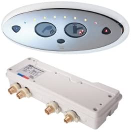 Rada 1.1503.690 Chrome Sense Chrome T3 Concealed Digital Bath and