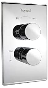 TWY X205042CP X120 Concealed Therm SHWR BAR Valve