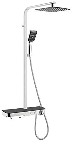 Synergy Mojave Black Thermostatic Shower SY-SF2050B1T
