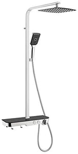 Synergy Mojave Black Thermostatic Shower SY-SF2050B1T
