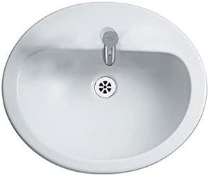 Armitage Shanks Orbit21 55cm Countertop basin 1TH with Overflow No