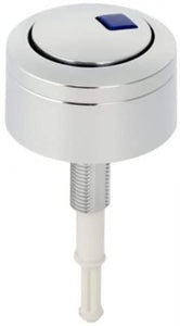 Geberit Impuls 280 Twico 2 Dual Flush Chrome Push Button 241.800.KD.1, Multi-Colour
