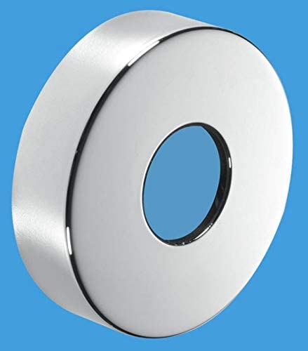 McAlpine 35mm Chrome Plated Wall Flange MCALPINE-WALLFLANGE-CP35