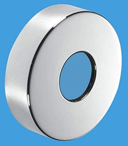 McAlpine 35mm Chrome Plated Wall Flange MCALPINE-WALLFLANGE-CP35