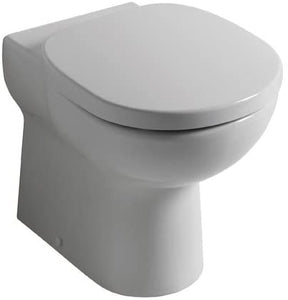 Ideal Standard E801601 White Studio Back to Wall WC Pan, Floor Mount