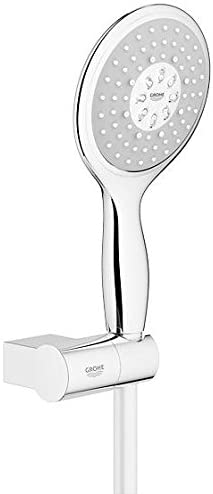 GROHE 27742000 | Power & Soul 130 Wall Holder Set | 4 Sprays