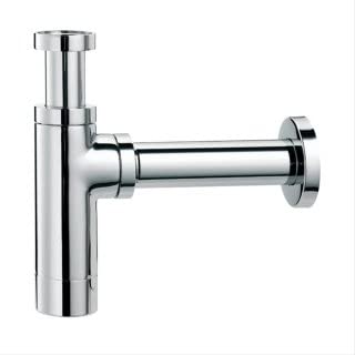 Ideal Standard E0079AA Chrome Bottle Trap, Basin